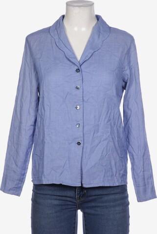 Cyrillus PARIS Blouse & Tunic in M in Blue: front