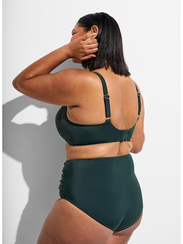 Swim by Zizzi Bikinibroek 'Stilde' in Groen