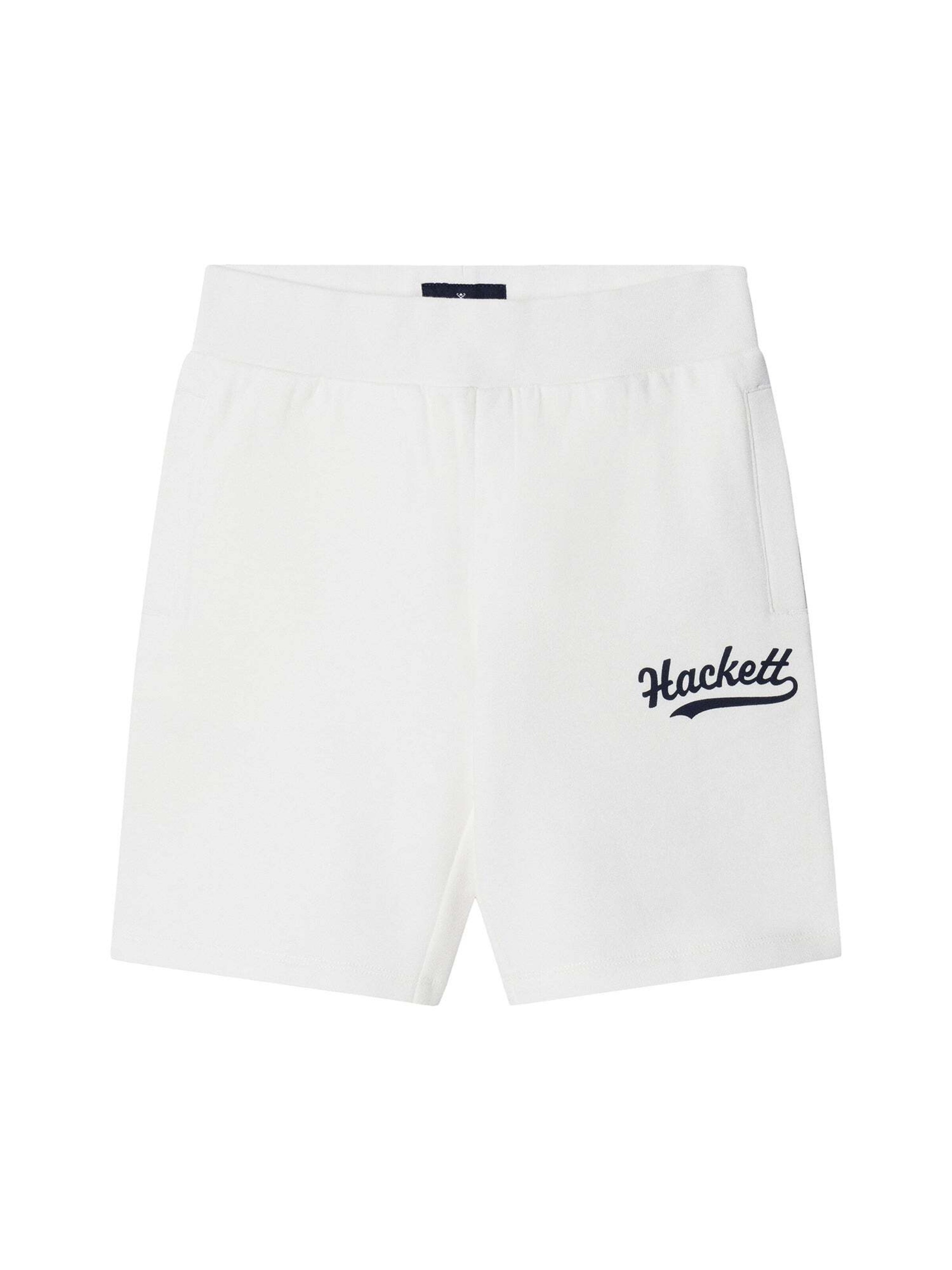 regular Pantaloni di Hackett London in bianco: frontale