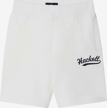 Hackett London Regular Shorts in Weiß: Vorderseite