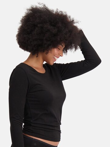 Bamboo basics Shirt in Black