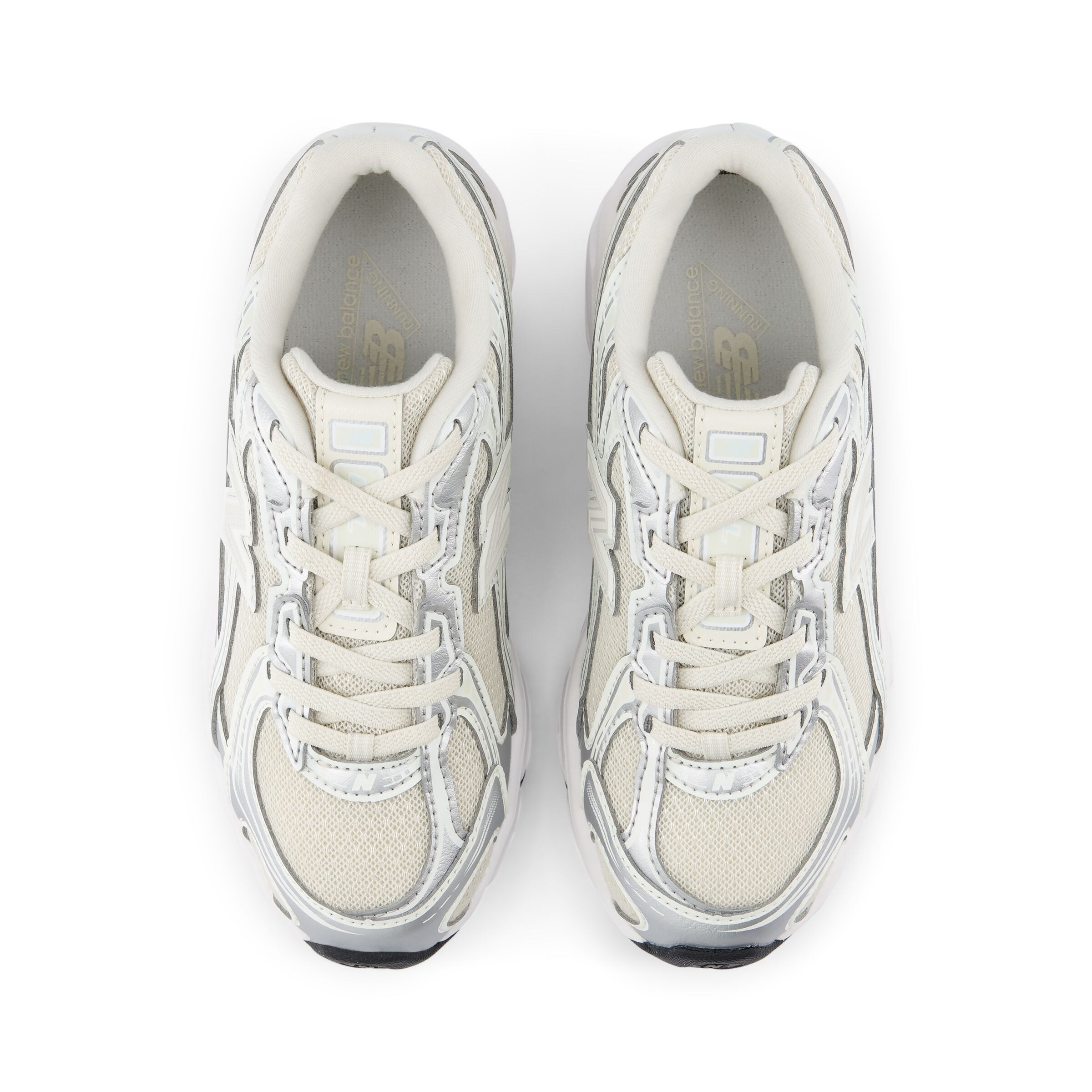 Baskets '740' new balance en blanc