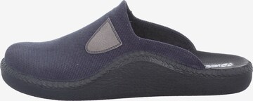 Westland Slippers 'Monaco 223' in Blue: front