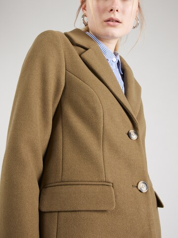 VERO MODA Between-Seasons Coat 'POP GIANNA' in Green