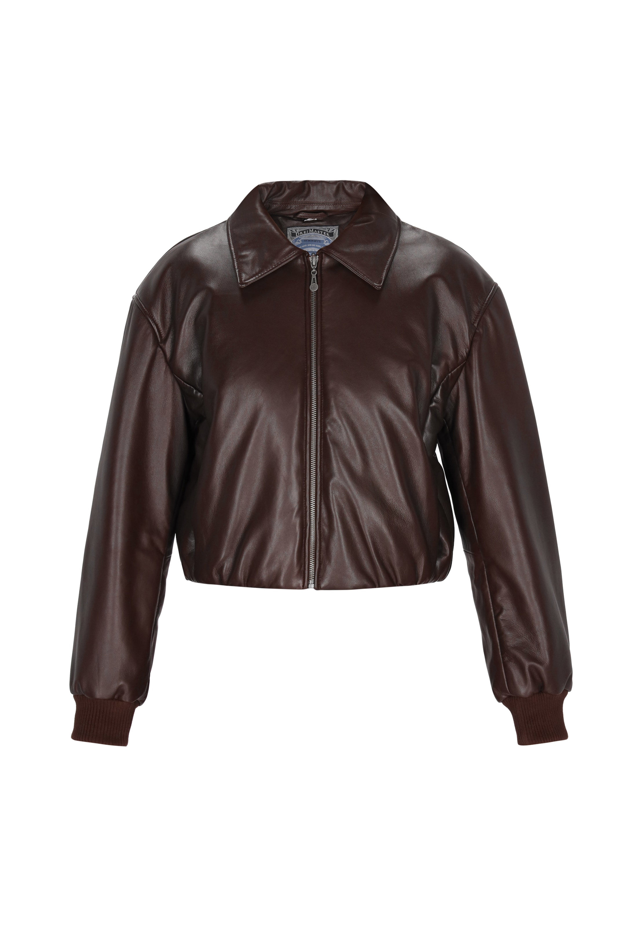 DreiMaster Vintage - Chaqueta de entretiempo en marrón: frente