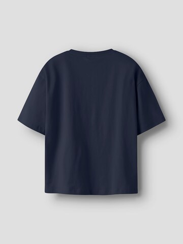 T-Shirt 'NKMVICTOR' NAME IT en bleu