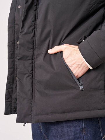 Deeluxe Übergangsjacke‌‌‌‌‌‌‌‌‌‌ in Schwarz