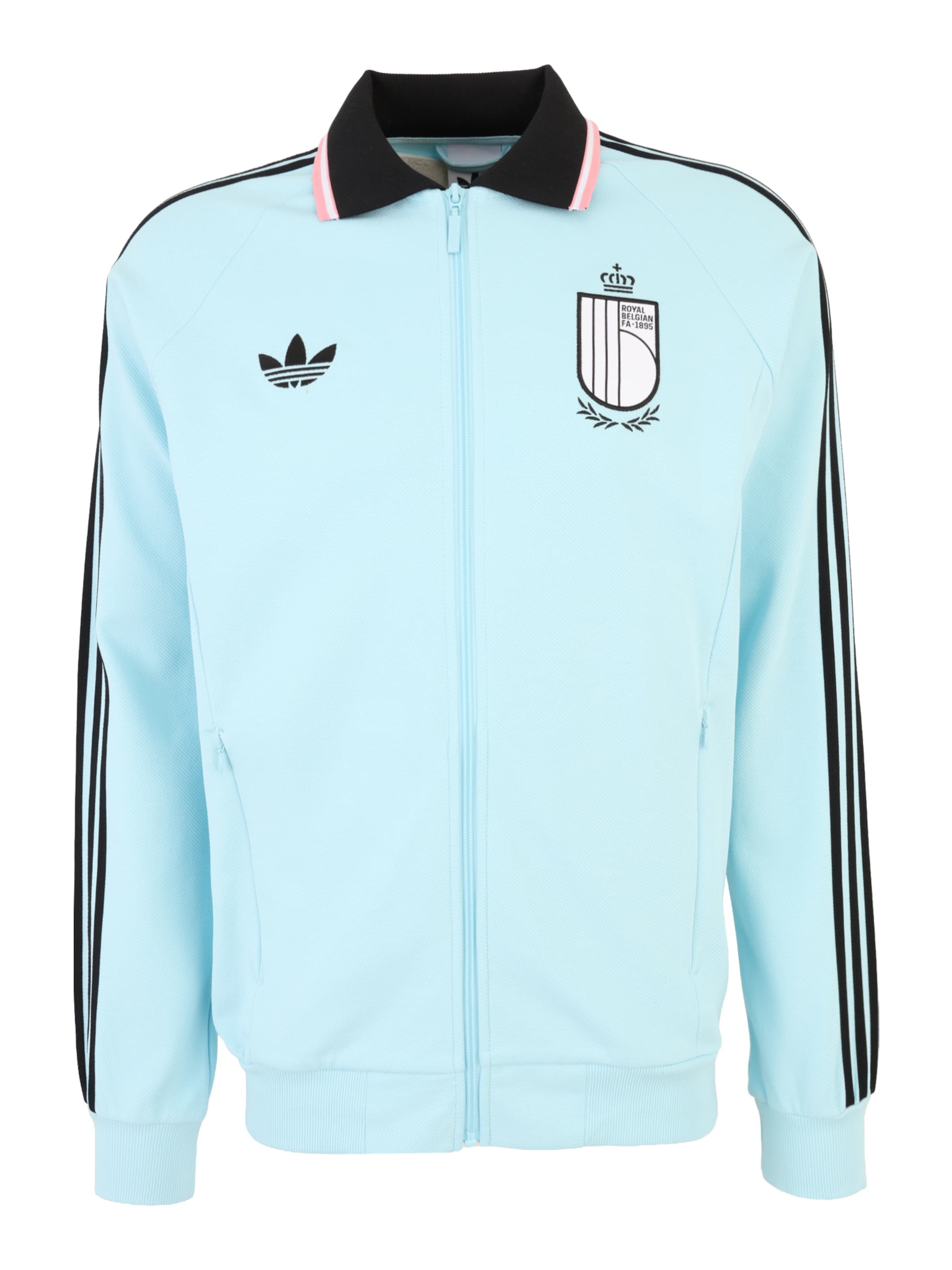 Veste de survêtement 'RBFA' ADIDAS PERFORMANCE en bleu : devant