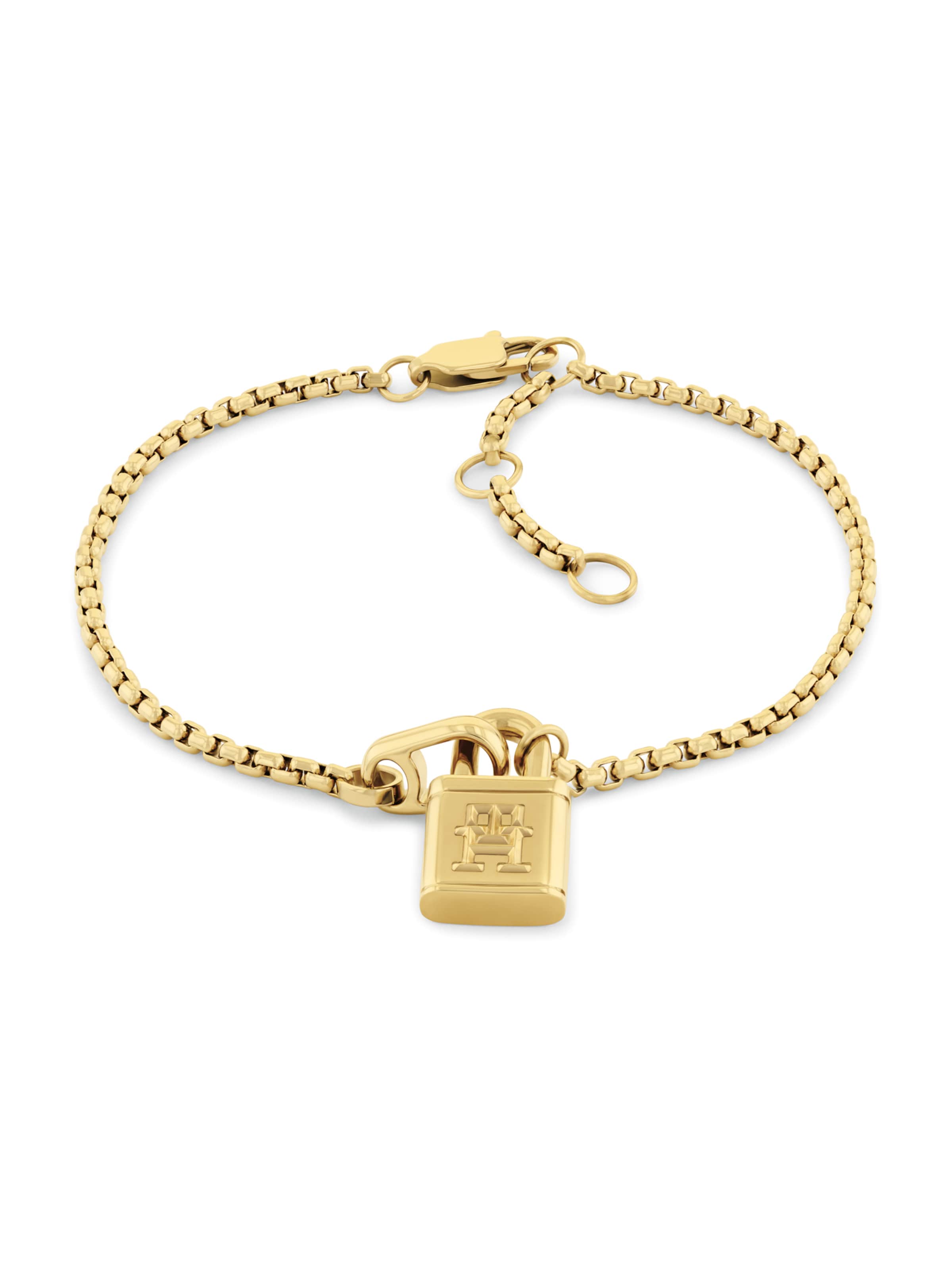 TOMMY HILFIGER Браслет в Золотой: спереди