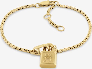 Brățară de la TOMMY HILFIGER pe auriu: față