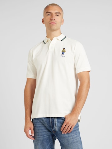 Polo Ralph Lauren - Camiseta en blanco: frente