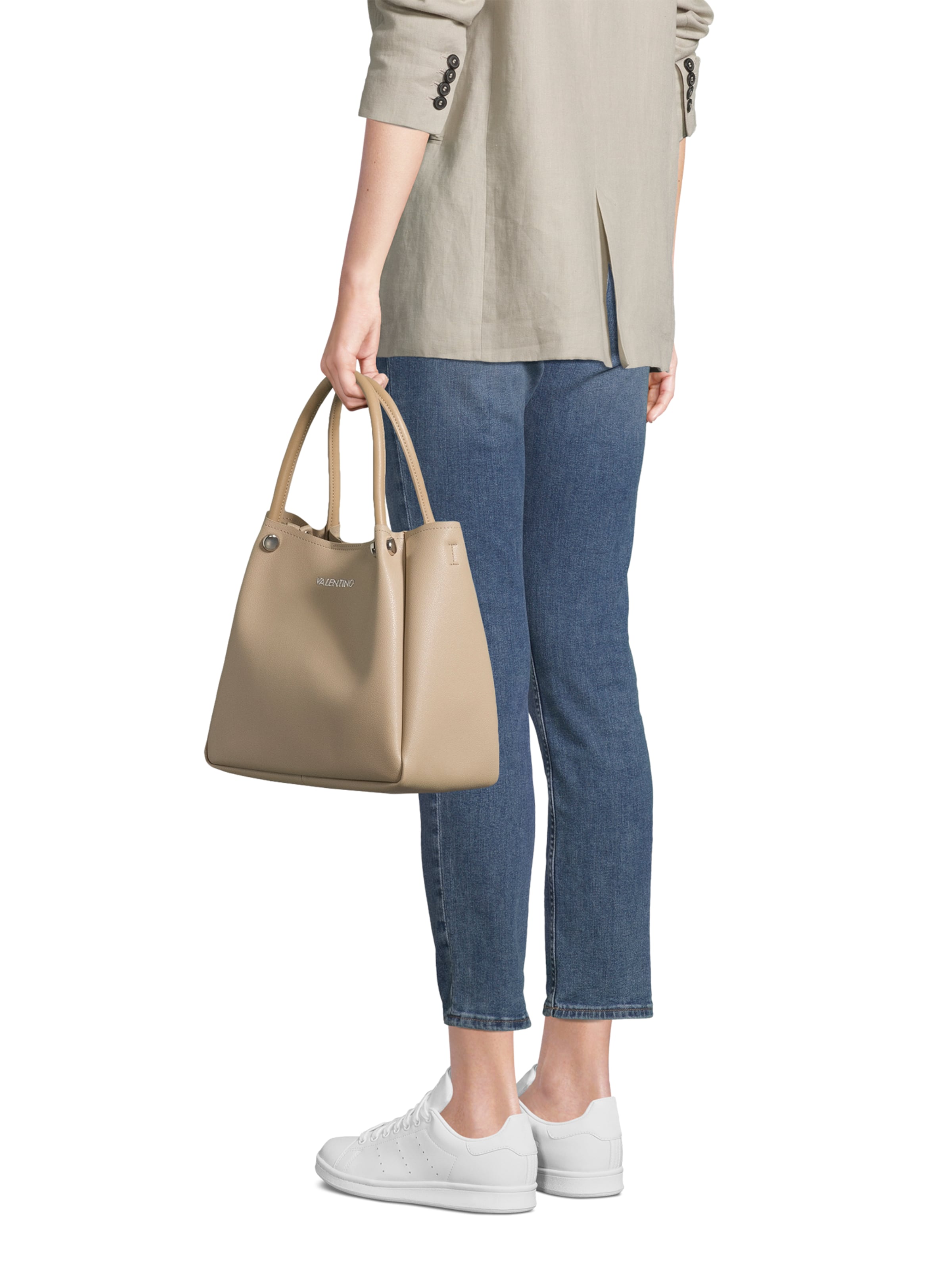 Borsa a mano di Valentino Bags in grigio