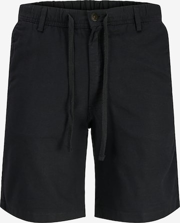 Jack & Jones Plus Shorts in Schwarz: Vorderseite