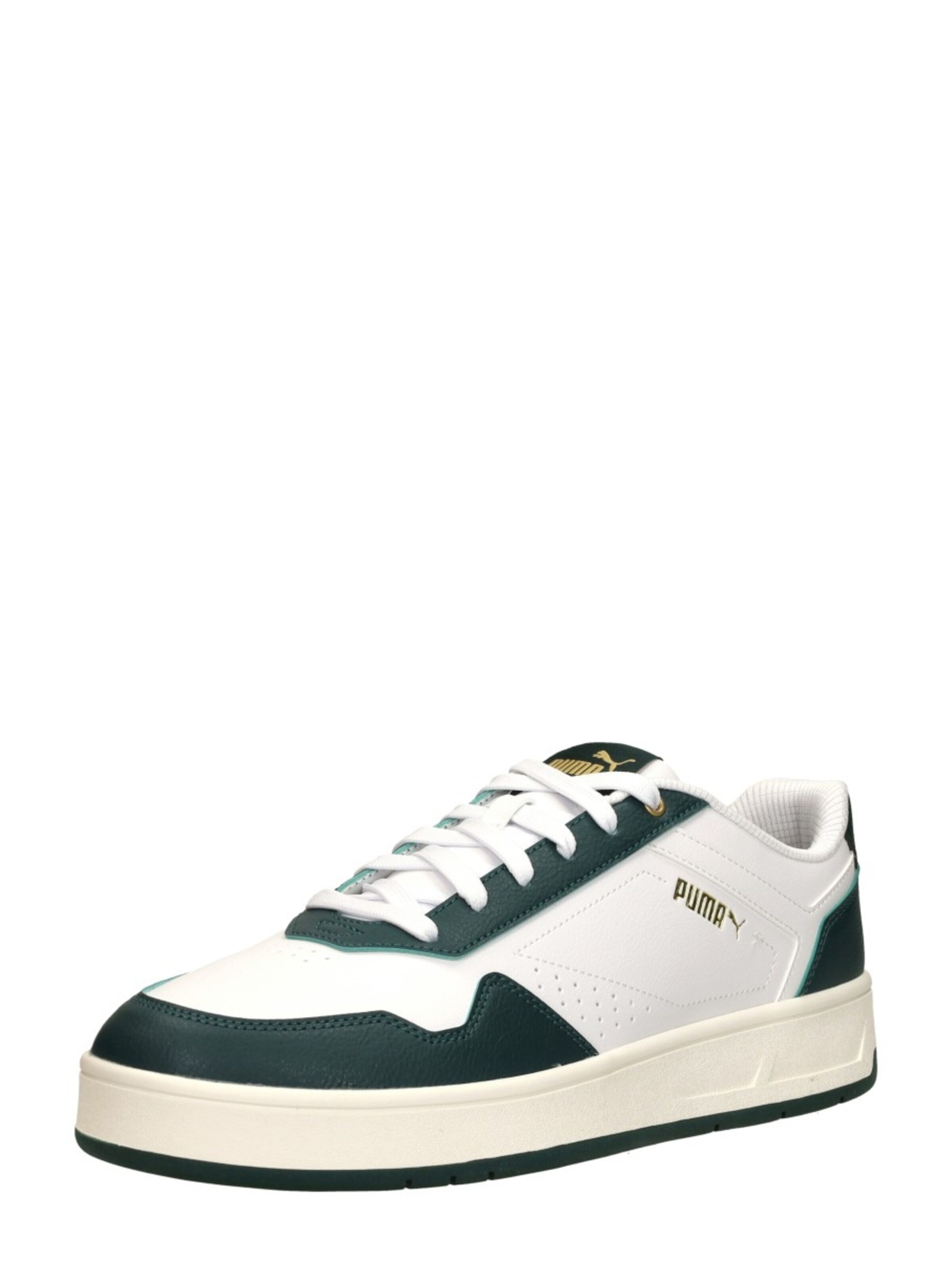 Baskets basses 'Court Classic' PUMA en vert