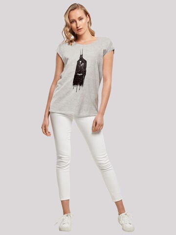 T-shirt 'DC Comics Superhelden Batman Arkham Knight Ghost' F4NT4STIC en gris