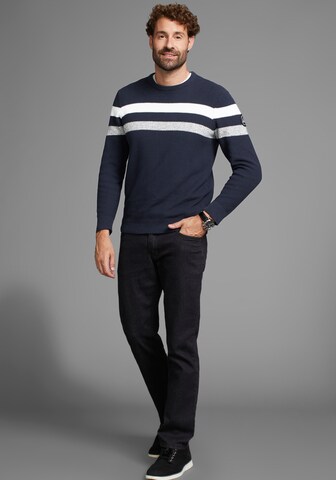 Man's World Sweater in Blue