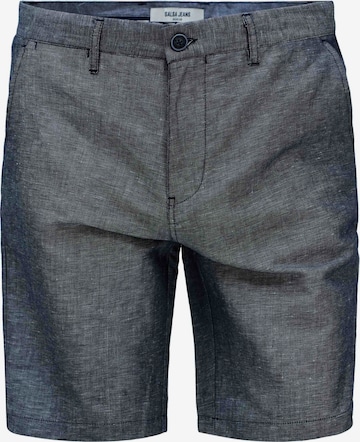 Salsa Jeans Zwemshorts in Blauw: voorkant