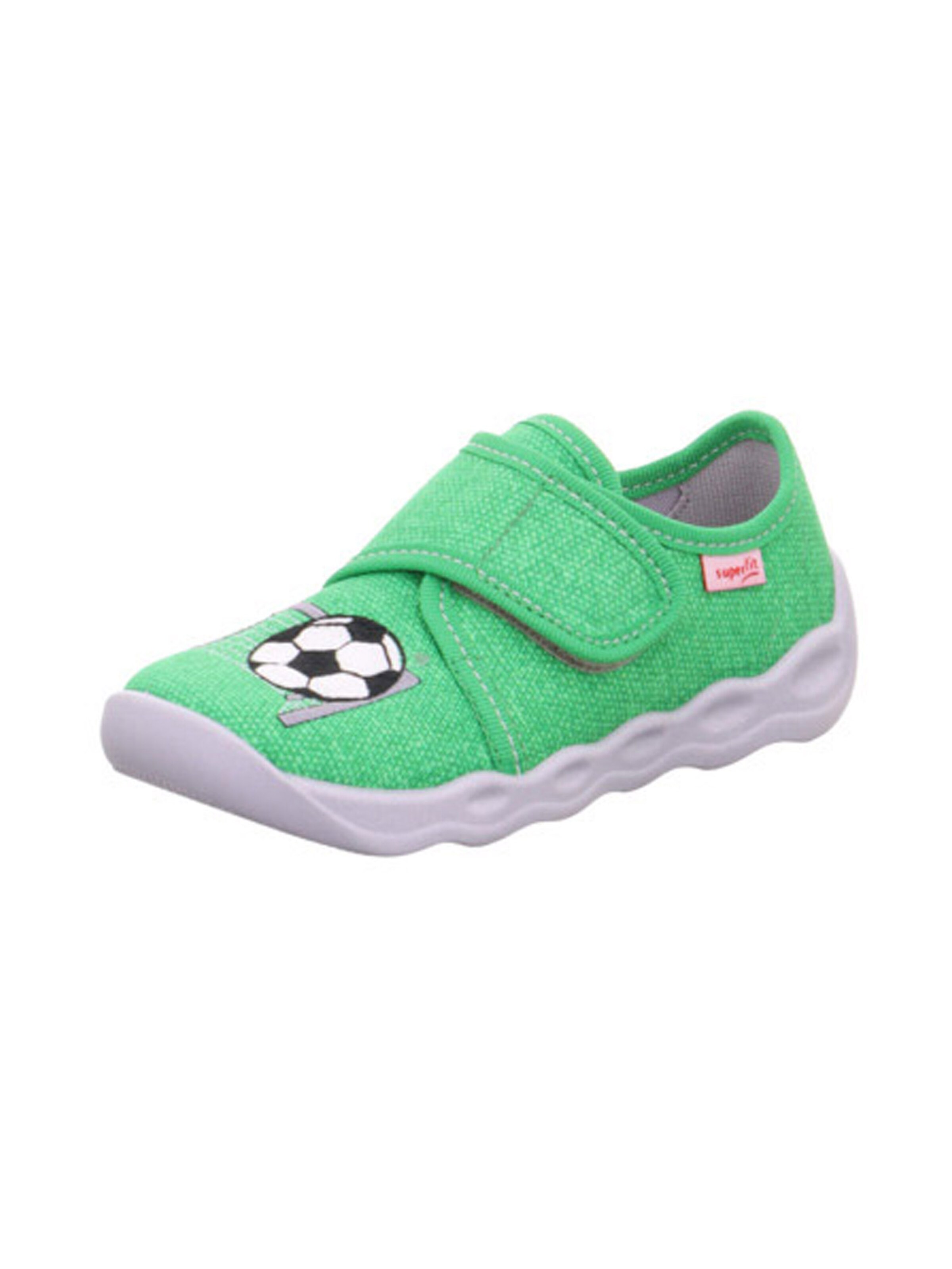 SUPERFIT Slippers 'Bubble' in Green: front