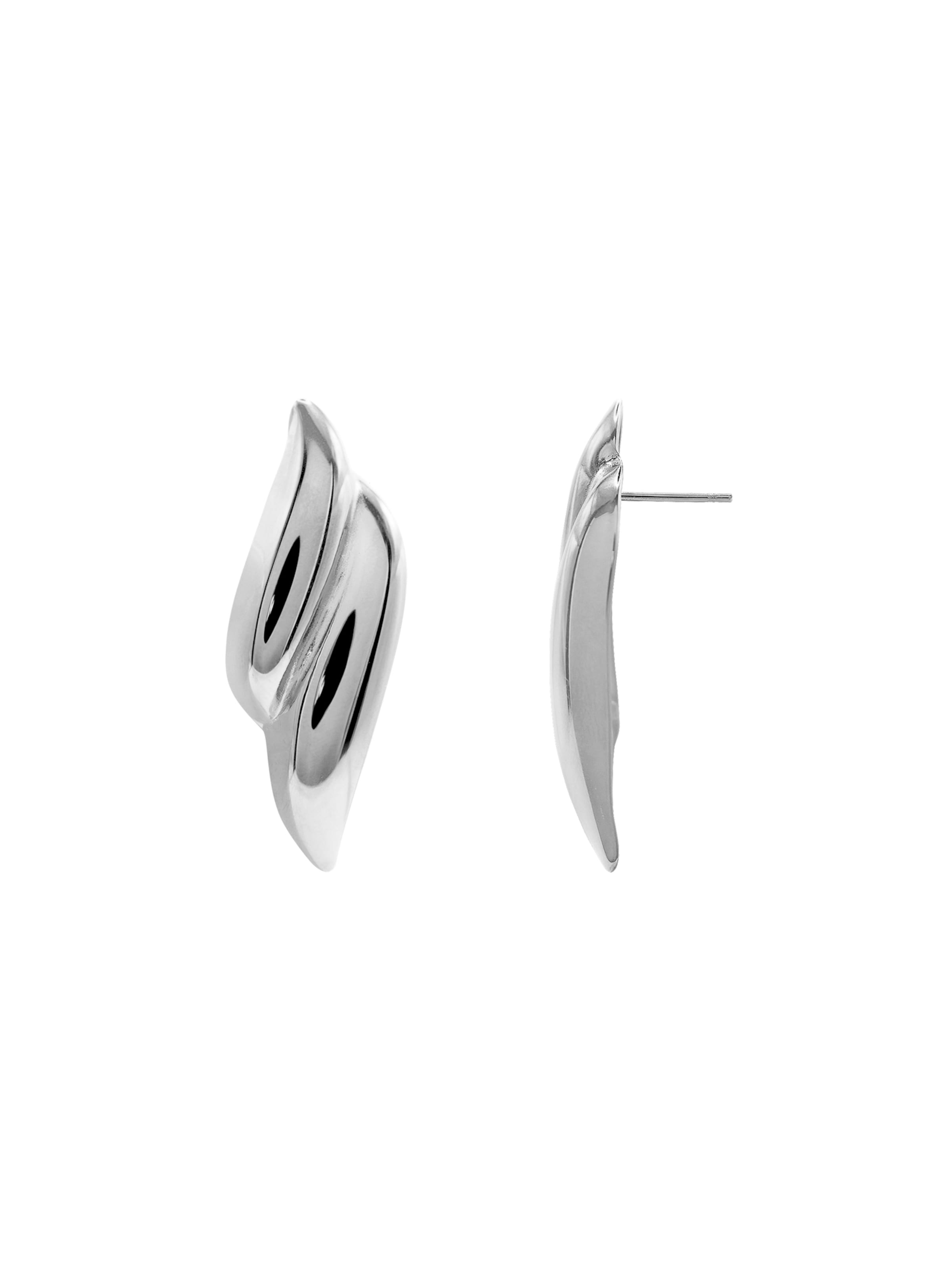 Boucles d'oreilles Heideman en argent