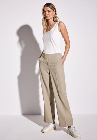 STREET ONE Loosefit Hose in Grau