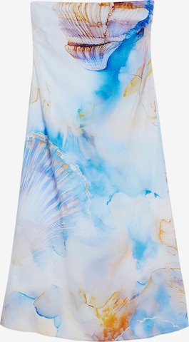 mėlyna Desigual Vasarinė suknelė: priekis