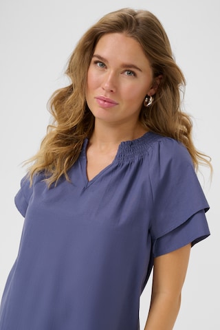 Kaffe Bluse 'KAYrsa' in Blau
