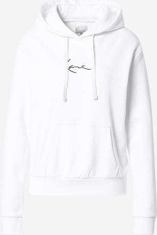Karl Kani Sweatshirt i hvit: forside