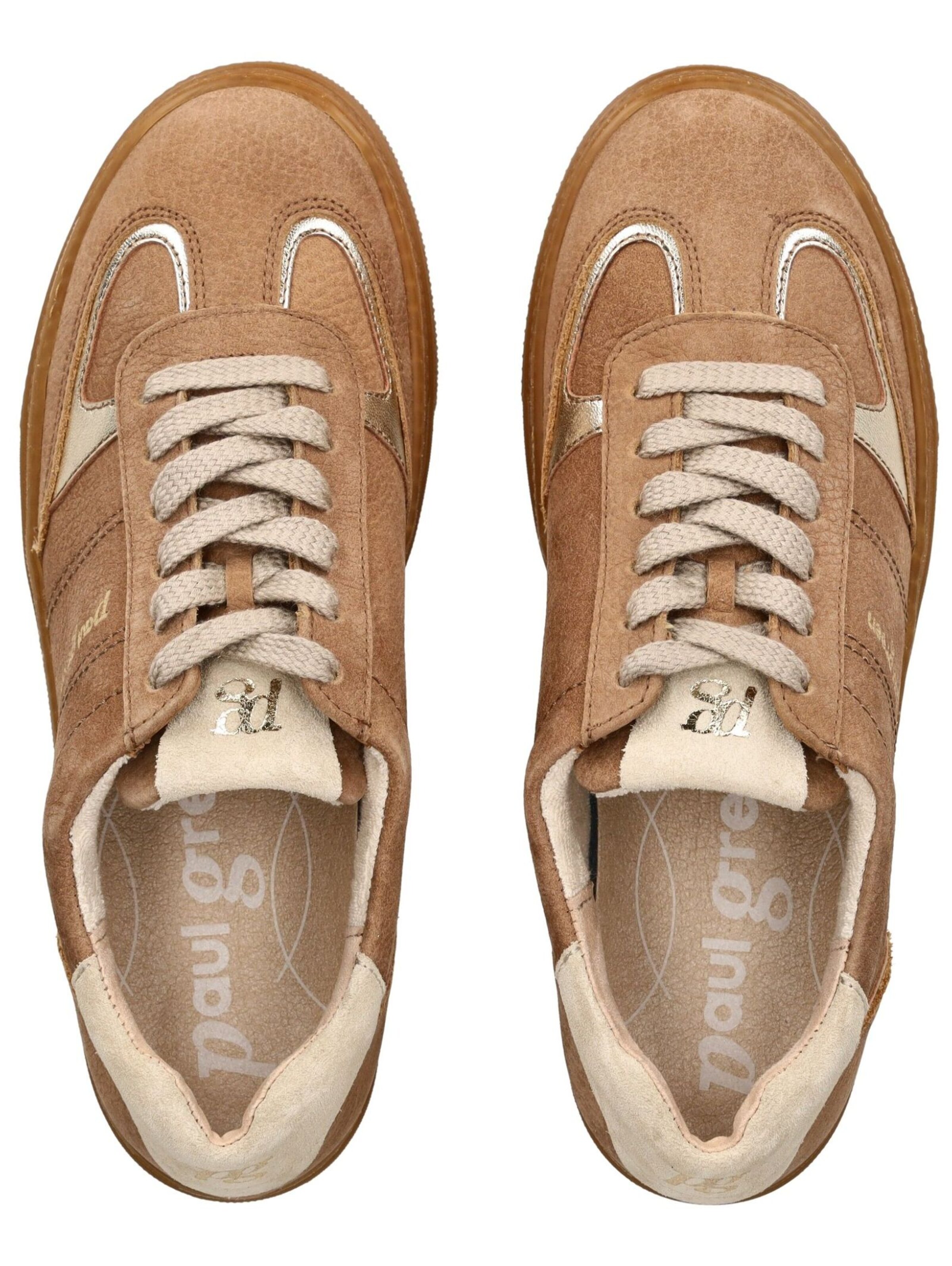 Paul Green Platform trainers in Brown