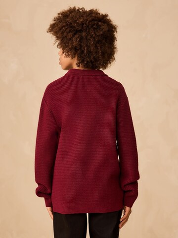 Next Sweater in Purple