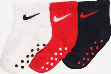 Chaussettes de sport Nike Sportswear en rouge : devant