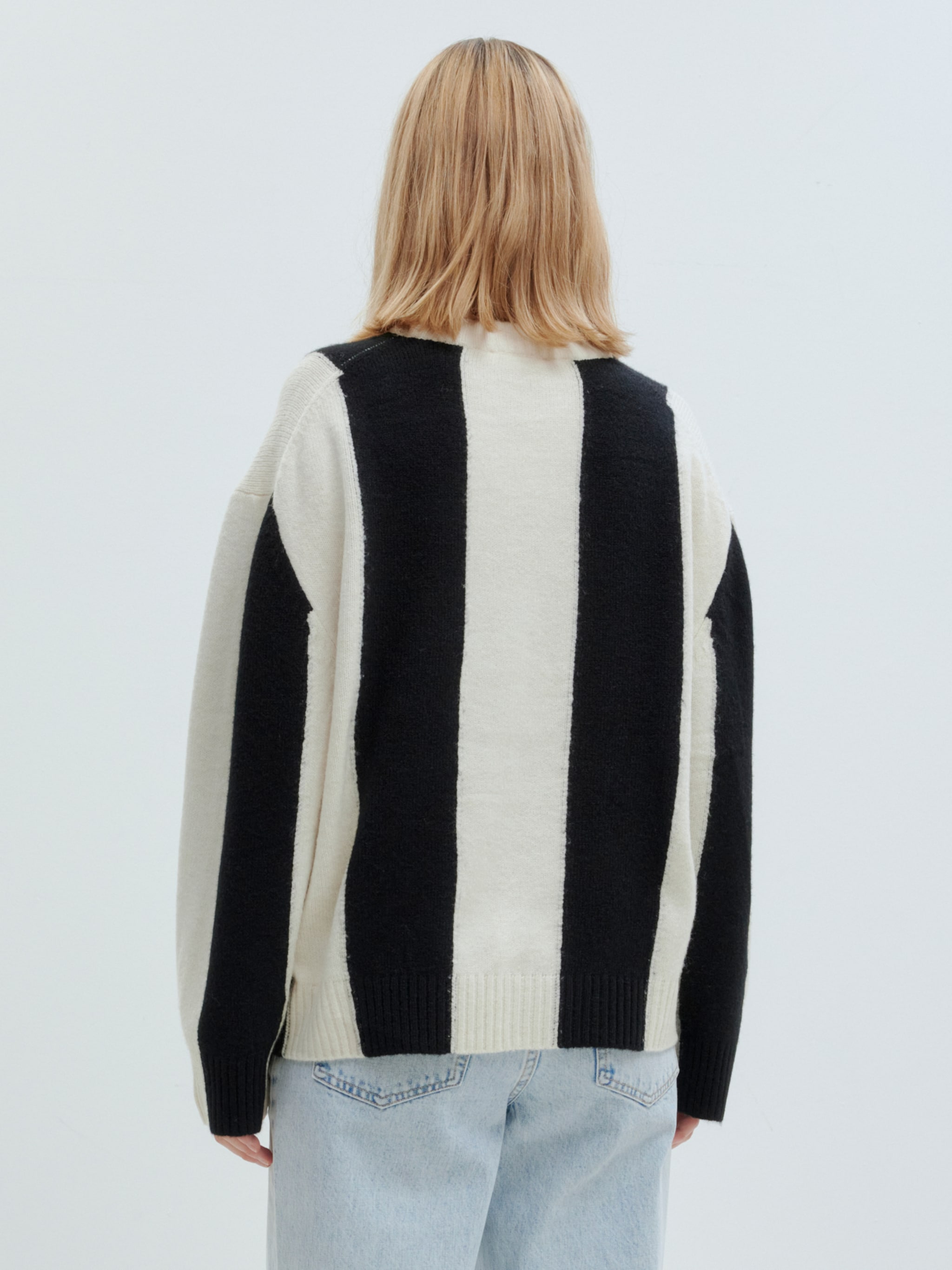 EDITED Produkte Pullover 'Bodil' schwarz
