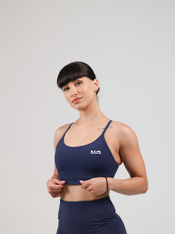 Soutien-gorge de sport 'Nova' neverover en bleu : devant