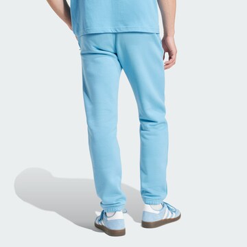 Effilé Pantalon 'Trefoil Essentials' ADIDAS ORIGINALS en bleu