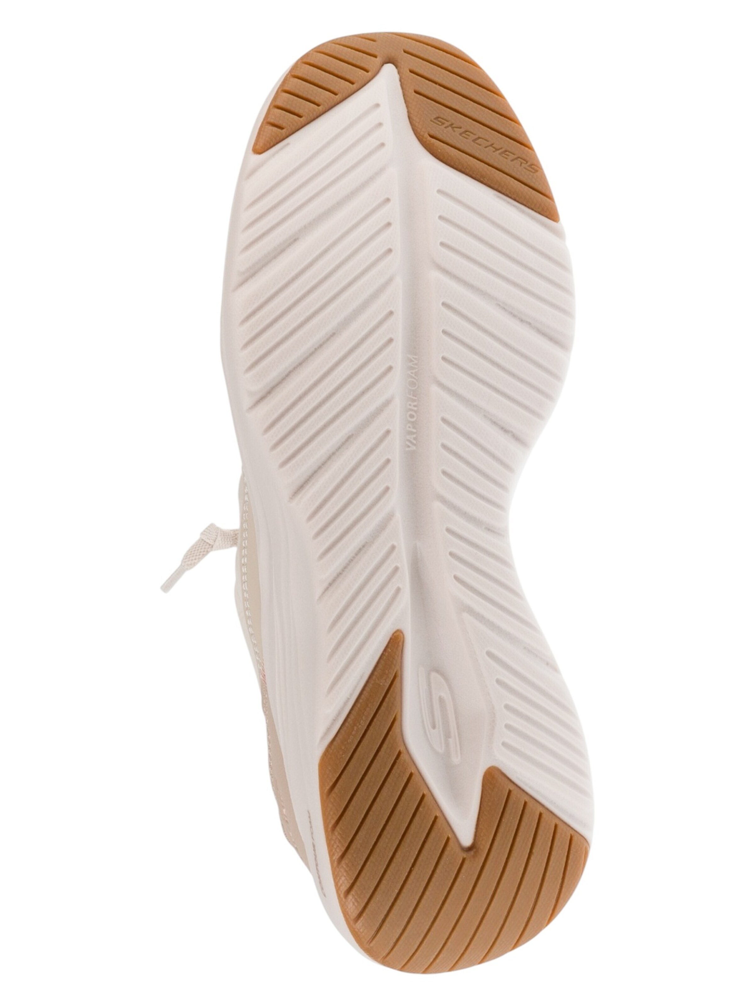 SKECHERS Sneakers laag 'Skechers Slip-ins: Contour Foam - Cozy Fit' in Beige