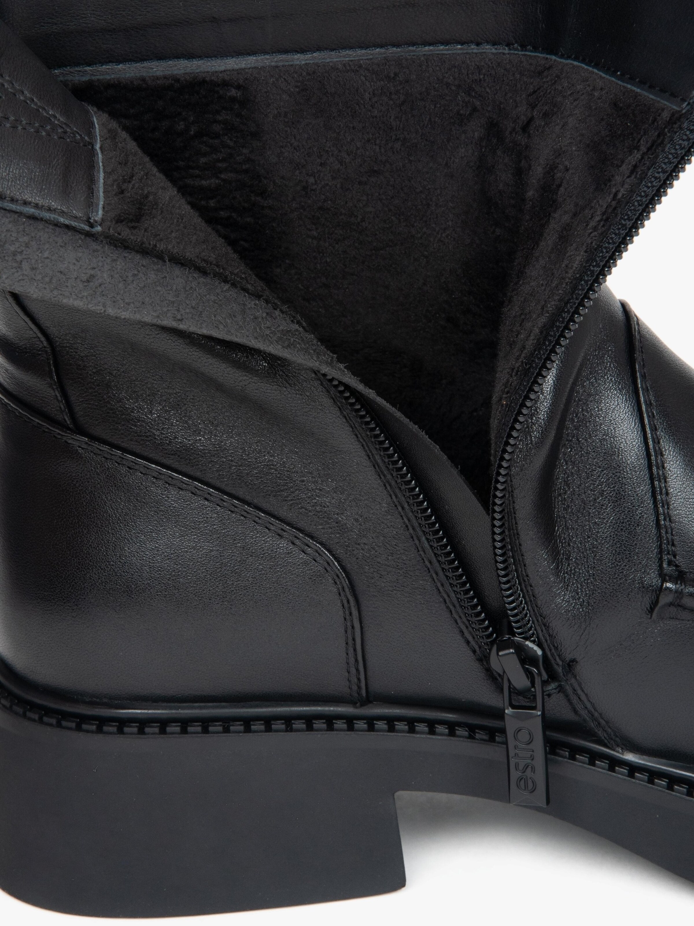 Estro Ankle boots '1100-6' in Black