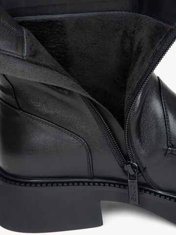 Estro Enkellaarsje '1100-6' in Zwart