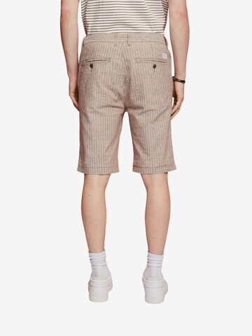 Regular Pantalon chino ESPRIT en beige