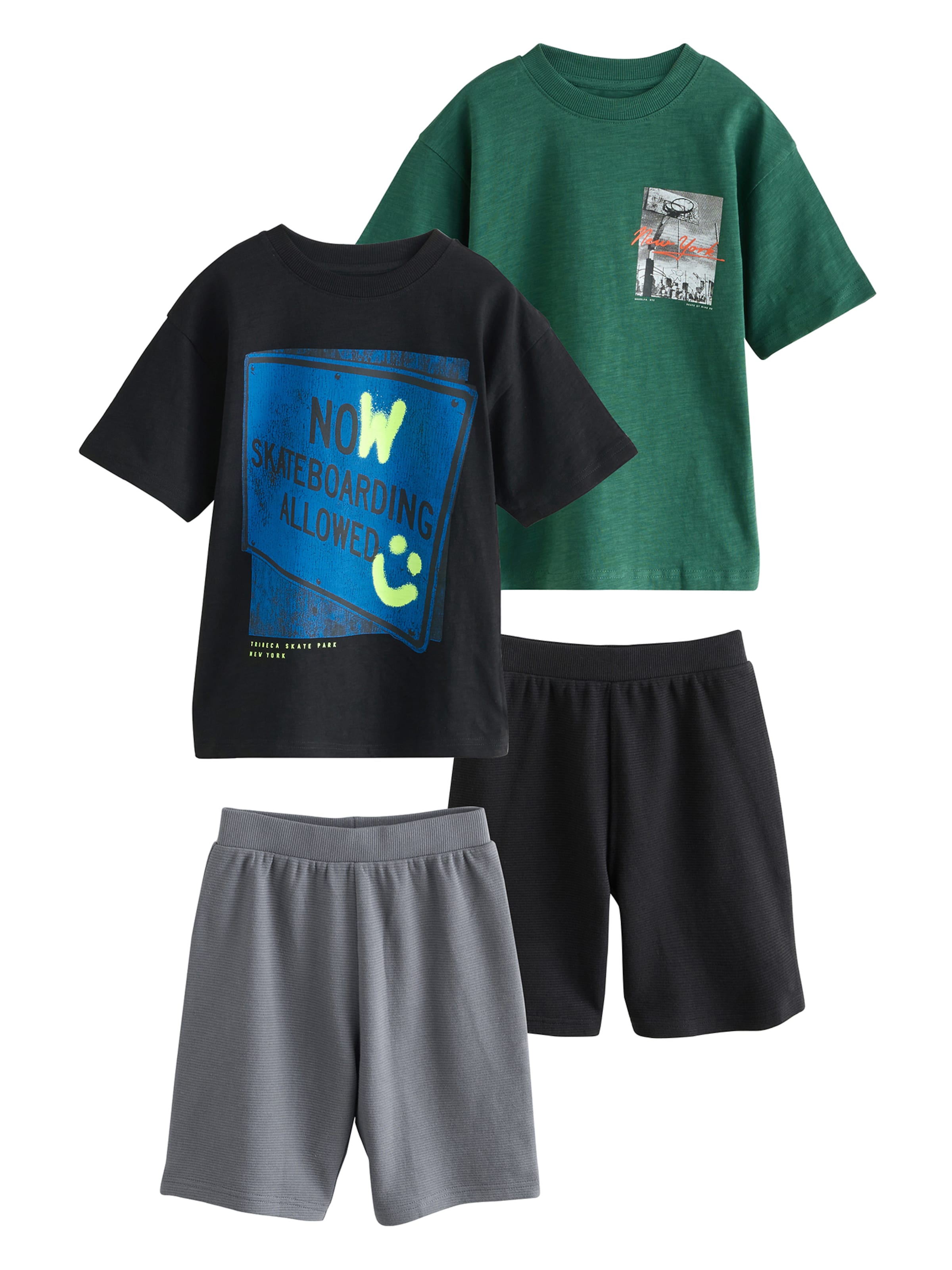 Next Nachtkledij in Zwart: voorkant