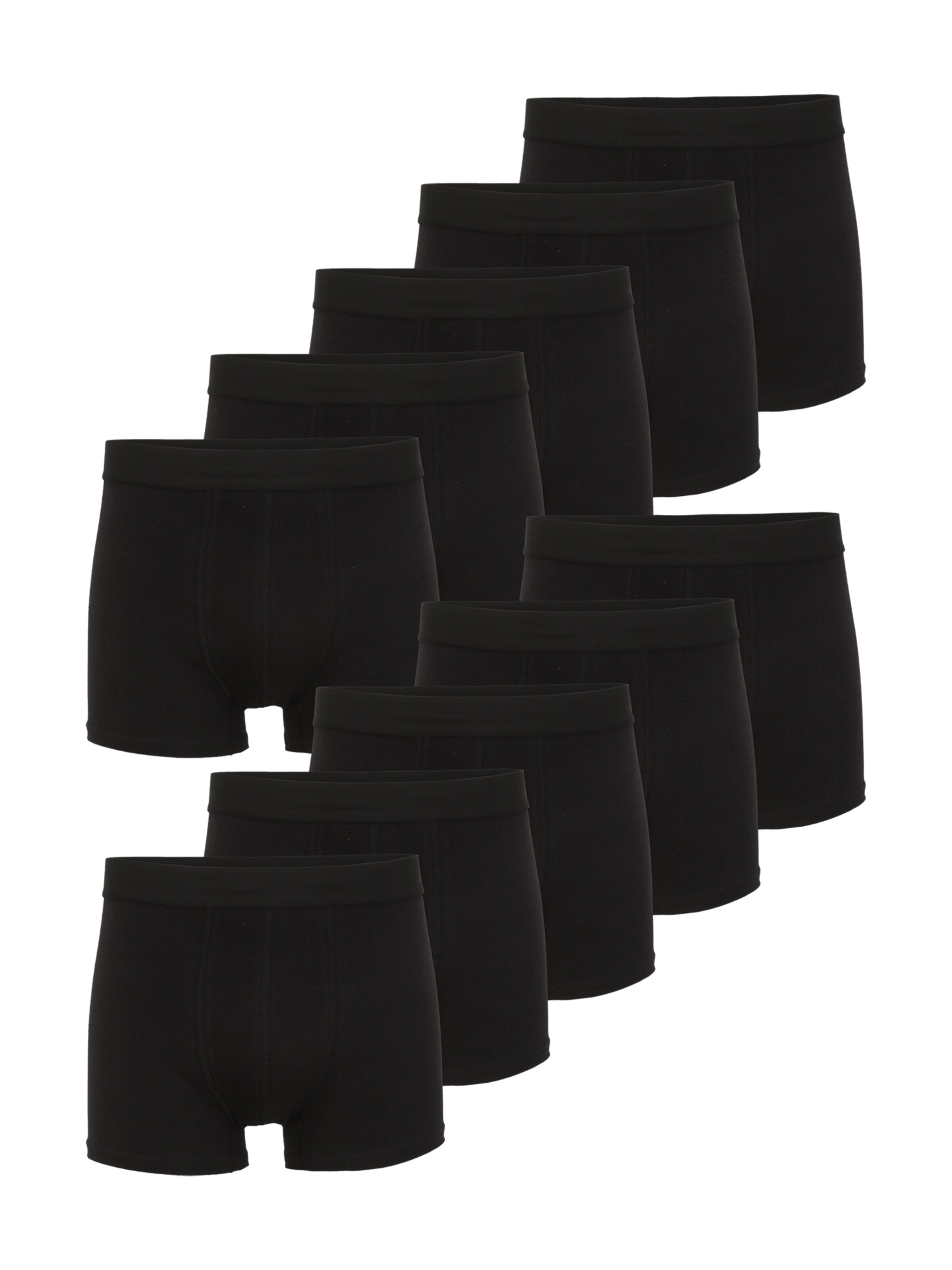 Albert Schäfer Boxer shorts in Black: front