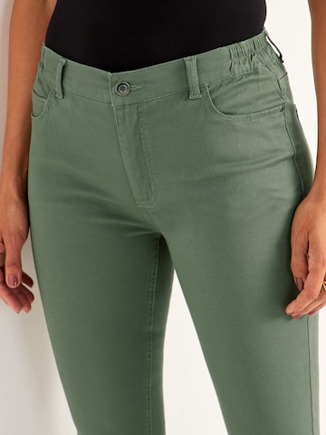 Cellbes of Sweden Slimfit Jeans in Groen