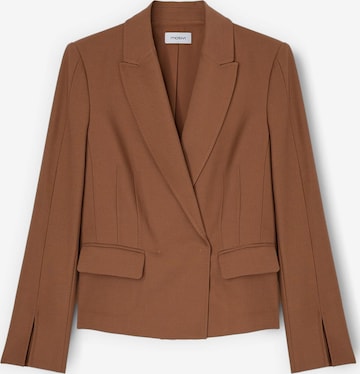 MOTIVI Blazer in Brown: front
