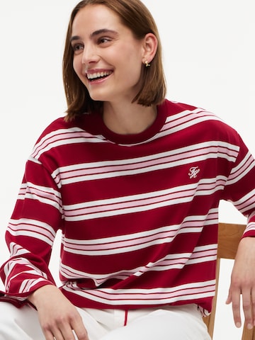 Maglietta di TOMMY HILFIGER in rosso