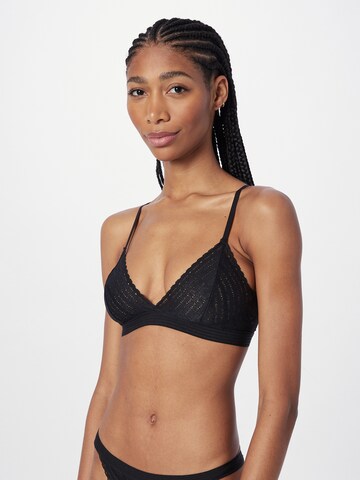 DKNY Intimates Trikó Melltartó - fekete: elől