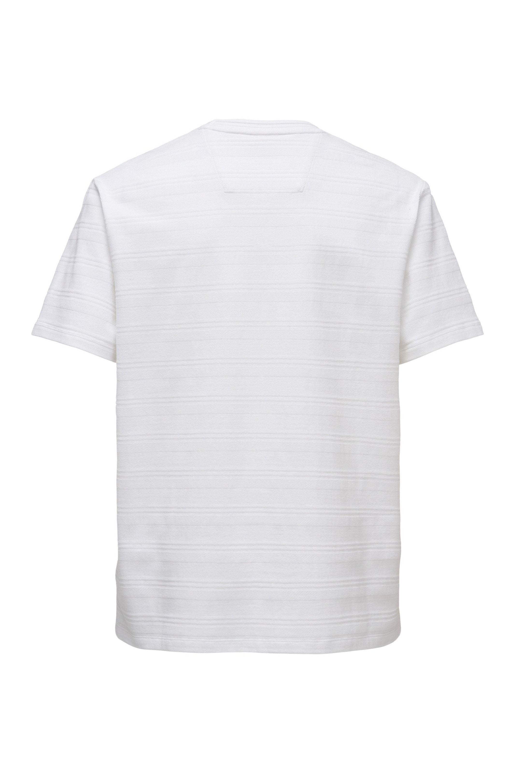 Salsa Jeans T-shirts in Weiß