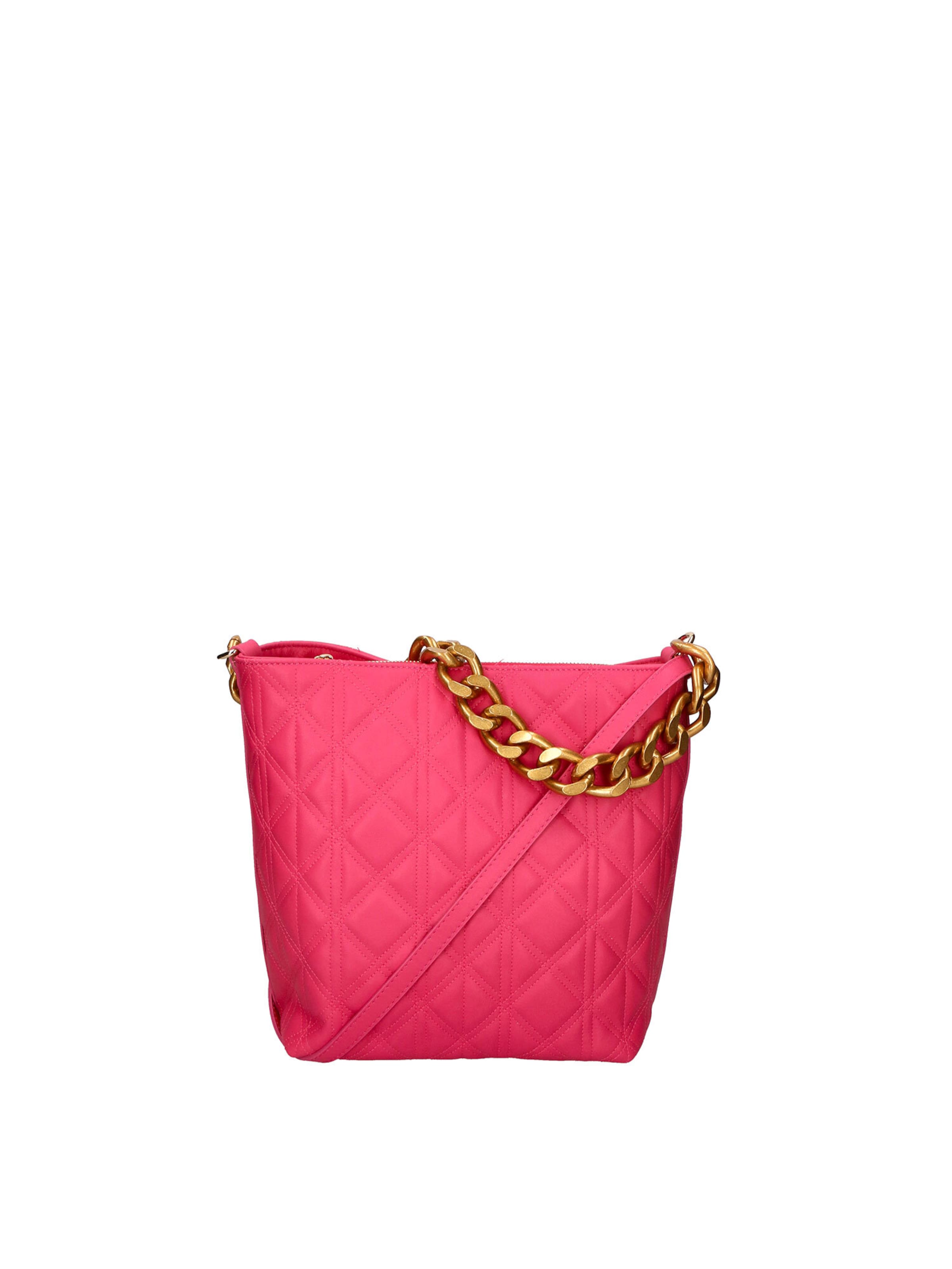 Borsa a spalla di Gave Lux in rosa: frontale