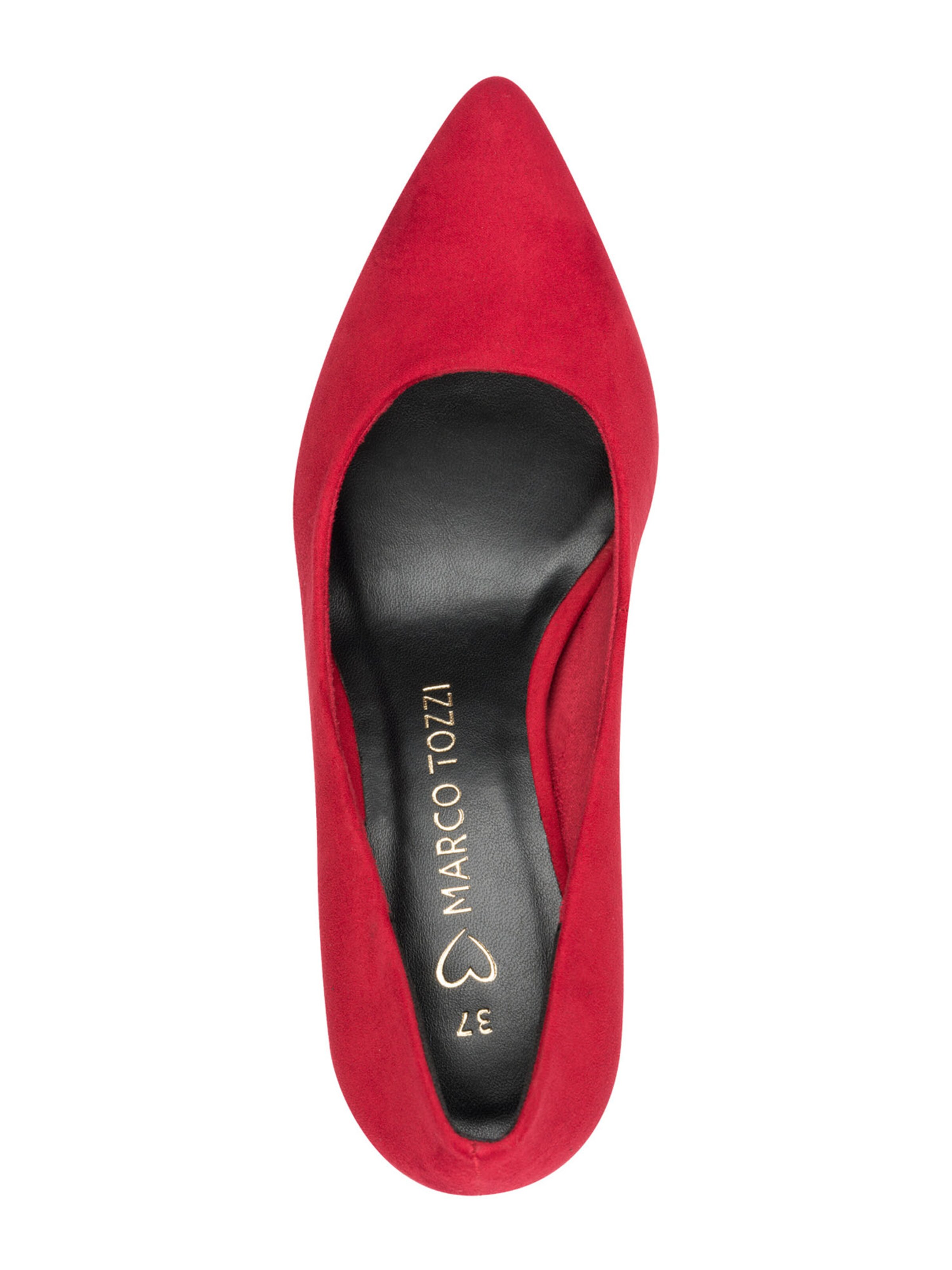 MARCO TOZZI Lodičky - Červená