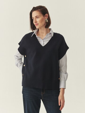 TATUUM Πουλόβερ 'Kama' σε μπλε: μπροστά