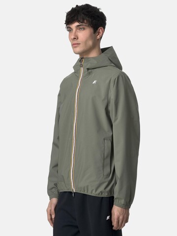 Veste mi-saison K-Way en vert