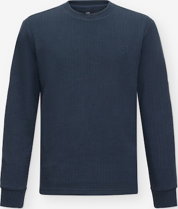 Felpa 'Arkven' di INDICODE JEANS in blu: frontale