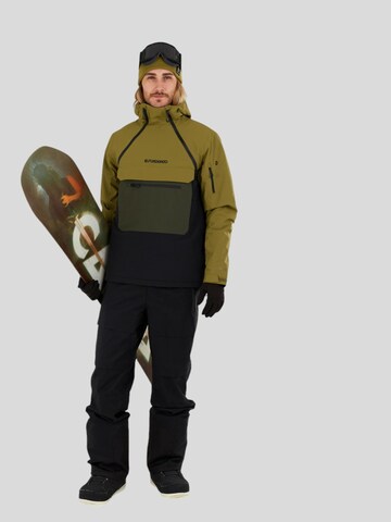 Fundango Udendørsjakke 'Hydra ECO Anorak' i grøn